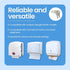 Gadgetime USA (Pack 1) Paper Towel Dispenser Key - Universal Key fits Georgia Pacific Models - Dispenser Keys with Hole