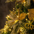 200FT 600 Green Wire Fairy Lights Plug in High Bright LED Waterproof LED String Lights with Remote Warm White