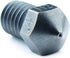 Microswiss M2 Hardened High Speed Steel Nozzle, M6 Thread, 1.75mm Filament V6 (.4mm)