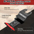 10 Pcs Bi-Metal Oscillating Tool Blades, 1-3/4" Curved Edge for Soft Metal, Hard Wood, Plastic