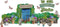 Eureka Welcome Classroom Bulletin Board Set, Curiosity Garden for Teachers, 50 Pieces