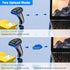Symcode Wireless Bluetooth Barcode Scanner, 3-in-1 Bluetooth & USB Wired & 2.4G Wireless Barcode Reader