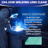 WZKO 20Pcs 2" 4.25" 2x4 1/4 of x Universal Welding Helmet Hood Replacement Clear Lens Cover optical grade Premium