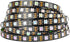 BTF-LIGHTING WS2812B IC RGB LED Strip,UL Listed,Pure Gold Wires,DC5V 16.4FT 300LED 5050SMD,Individually