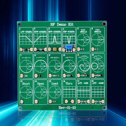 Antenna Analyzer Kit, Radio Frequency Test Board Module for Vector Network Analyzer