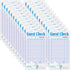 ZPARIK 24 Pack Purple Guest Checks Books for Servers Server Note Pads,