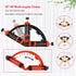 Adjustable Corner Clamp for Woodworking, Multi Angle Right Angle Clamps Set for Cabinets, Framing, and Bookshelves