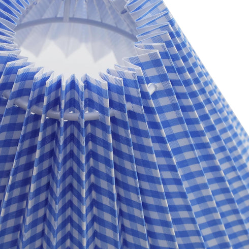 E26/E27, KUMGROT Mini Pleated Lamp Shade for Small Scalloped Lamp Shade Replacement for Tiny Table Bedside Lamps Night