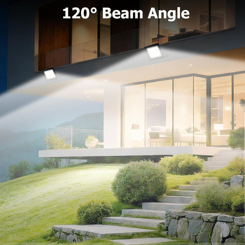 ycponggon 2 Pack 50W, 5500lm Light,6500k IP66 5FT LED Flood Lights Bright Led Work Daylight White LED Lights