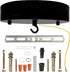 Sturkit 7.9inch Ceiling Canopy Kit with Hook, Ceiling Plate for Pendant Light with