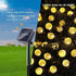 36ft 60 8 Toodour Solar String Lights Outdoor Waterproof, LED Globe String Light with Mode, Crystall Ball Lights Solar