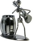 Guitar Pen Holder, Creative Desktop Accessories, Multipurpose Metal Desk Pencil Holder for Gifts and Office