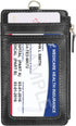 Wisdompro 20 Pack Medicare Card Protector Sleeves, 6 Mil Clear PVC Wallet Size Plastic Cover for Cards