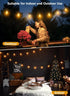 35FT 10+1 Bulbs, 2700K Brightown Outdoor String Lights with Shatterproof Edison Waterproof Hanging Patio Lights Outside