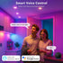 YASIZESOU 2 inch 5W Dimmable 2700-6500K 110V Driver,1 Pack Smart LED Recessed Lighting, WIFI Recessed LED Lights, RGB