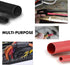 2 Pack 3/4'' Heat Shrink Tube, 3:1 Adhesive-Lined Tubing, Black & Red, 4 Ft