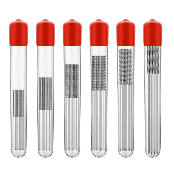 60 Pieces 3D Printer Nozzle Cleaning Kit, Stainless Steel Needles for 3D Printer Tool Kit and Accessories