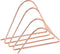 U Brands Copper/Rose Gold Wire Metal Desktop Letter Sorter