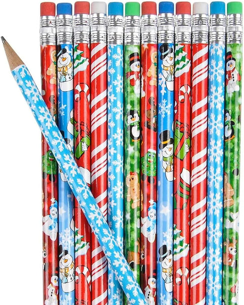 Rhode Island Novelty 7.5" Holiday Pencil Assortment