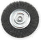 IVY Classic 39052 4-Inch x 1/2 - 3/8-Inch Arbor Carbon Steel Crimped Bench Wire Wheel - 0.012-Inch Coarse