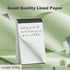 Legal Pads 8.5 x 11 inch Notepad, 2 Pack White Note Pads, 30 Sheets Per Writing Pad, College Ruled for School, Home,