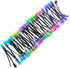 ALITOVE 50pcs DC 12V WS2811 Led Pixel Black 12mm Diffused Digital RGB Addressable LED Pixels Module