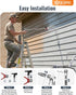 3600 Nozzle Airless Paint Sprayer Gun Kit, PSI High Airless Spray Gun Kit, Airless Paint Sprayer Hose, Extension Pole