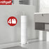 Toilet Paper Holder Stand, Free-Standing Stainless Steel Storage for Bathroom and Toilet Spare Rolls
