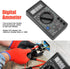 Digital Multimeter Tester, DT830D Autoranging for Continuity Measurement and Transistor Testing