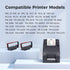 myCartridge 24 Pack ERC30 ERC-30 Compatible Ribbon Cartridge for Epson ERC30/ERC34/ERC38, TM-U220 Printer