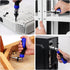 SHARDEN Ratchet Screwdriver, 13-in-1 Multi Tool Set with Phillips, Flat Head, Torx, Hex, Adjustable Angle