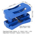 Banding Trimmer Machine Kit, Manual Band Cutter Tool for Trimming Woodworking Melamine Board, Veneer, Plastic