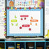 Whaline 65.6ft Blue Bulletin Board Borders, 4 Rolls Blue Series Die-Cut Board Trim for School Classroom