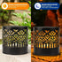 Generic (1PCS) Decorative Solar Mandala Lights, Solar Mandala Lights Outdoor, Mandala Theme Waterproof Fence Light