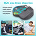 Tailbone Upgraded Ergonomic Pressure Relief Seat Cushion for & Sciatica Coccyx, Low Back, Hip Pain Relief Pillow