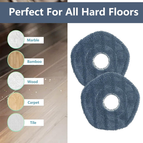 Accessories Replacement for eufy X10 Pro Omni Robot Vacuum Accessories 1x Mainbrush,2x Filters,4x Moppads,3x Dust bags,4x sidebrushes