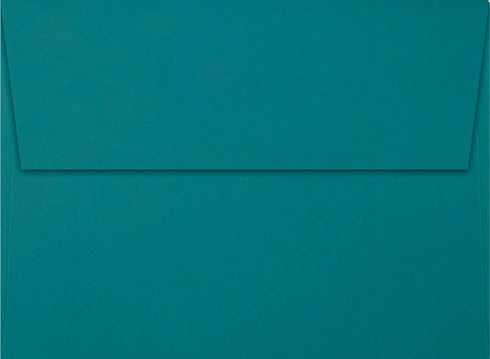 LUXPaper A6 Invitation Envelopes | Peel & Press | 4 3/4" x 6 1/2" | Teal | 80lb. Text | 50 Qty by LUXPaper