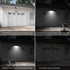 WL5000 3 270 IP65 Lepro Solar Lights for Outside, Motion Activated Security Lights, Separate Solar Panel, Adjustable