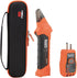 Hard Carrying Case for Klein Tools ET310 AC Circuit Breaker Finder & 80041 Outlet Repair Tool Kit
