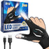 BIIB Fathers Day Mens Gifts for Husband Dad Rechargeable Flashlight Gloves, Birthday