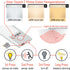 Volloa 3 9.17in, Compact, Versatile, Rechargeable LED Light Module - Aluminum Housing, Motion & Light Sensor