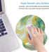 Knocent Ergonomic Designed Mouse Pad with Wrist Rest Hand Support Non Slip Rubber PU Base Wrist Mouse Pads Great