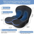 Tailbone Memory Foam Seat Cushion, Chair Cushion for Office Chair, Car Seat, Relieving Pressure Sciatica Back Pain