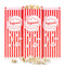 50 Individual 2oz Popcorn Bags - Disposable Food Paper Sleeves for Party, Carnival, and Movie Night Supplies