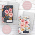 Mountain Floral 2-Pack Spiral Notebook Set, 120 College Ruled and Checklist Paper, 5.5" x 8.5"