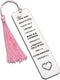 Inspirational Christian Gifts for Women: Bible Verse Bookmark with Tassel - Perfect for Book Lovers, Birthdays,