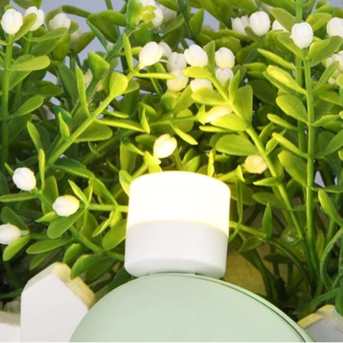 (6-Pack) Mini USB LED Night Light, Compact Portable Design, Bedroom Sleep LED, Energy-Saving Lamp, Table Lamp