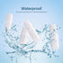 SWANSOFT 10 Pcs 20mm/0.8 Inch Small Stir Bar, PTFE Magnetic Stir Bar, Magnetic Stirrer Mixer Stir Bar, Laboratory Bar