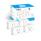 TP-Link Tapo Mini Smart Plug 15A, Wi-Fi Plug for Smart Home, Compatible with Alexa & Google Home, 4-Pack