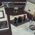 10pcs Small Screw Lamp Holder, Physical Lamp Base for Physics Lab Equipment and Experiments